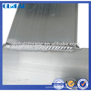 aluminium pallet for nuclear industry